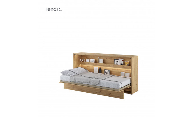 Горизонтальная настенная кровать BED CONCEPT LENART BC-06